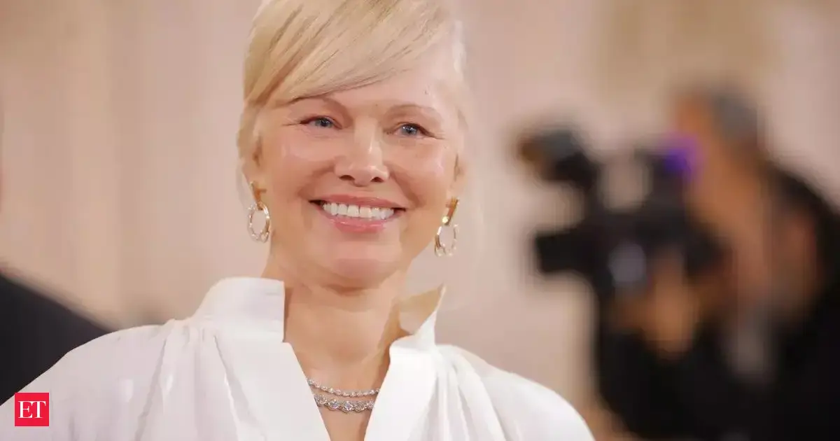 Pamela Anderson’s Sonsie beauty brand brings back viral rhubarb lip balm with simple self-care focus