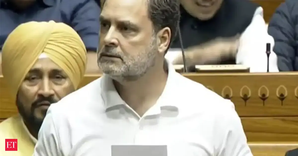 Indo-US trade deal handed over India’s data, hurt farmers: Rahul Gandhi