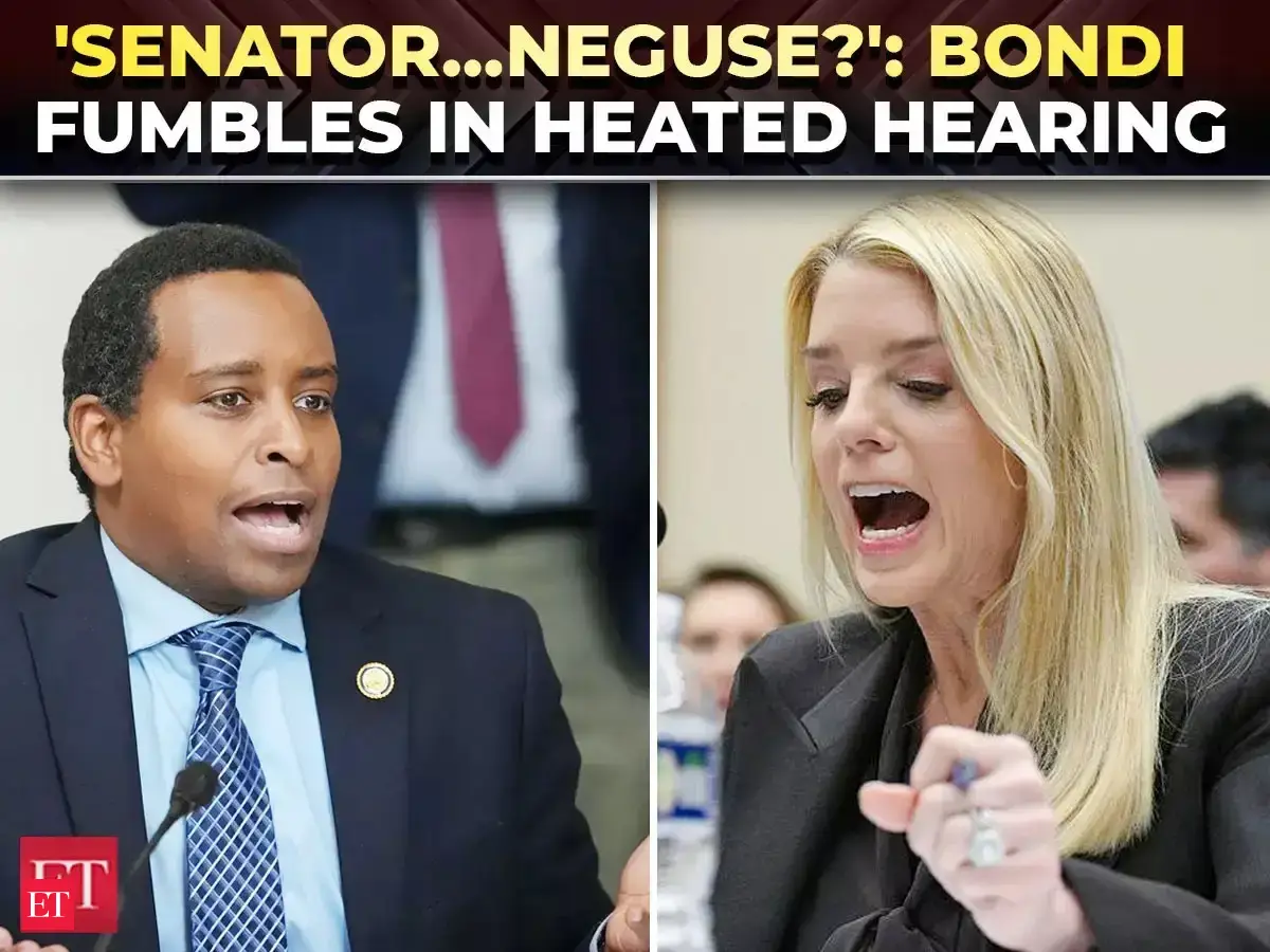 What S Happening At Doj Is Disgrace Pam Bondi Left Speechless As