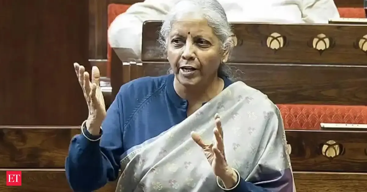 Finance Minister Cites Data Centre Sops to Rebut Oppn Claims