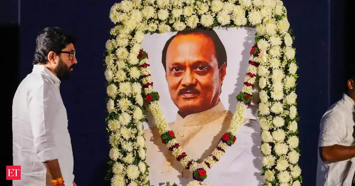 Ajit Pawar plane crash: 4-member DGCA team visits crash site in Baramati