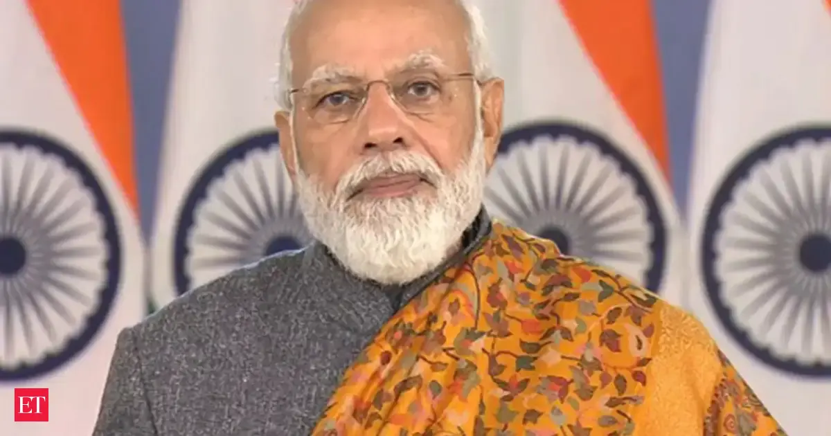 "Lifelong dedication to mother Bharati": PM Modi pays tribute to Swami Dayananda Saraswati