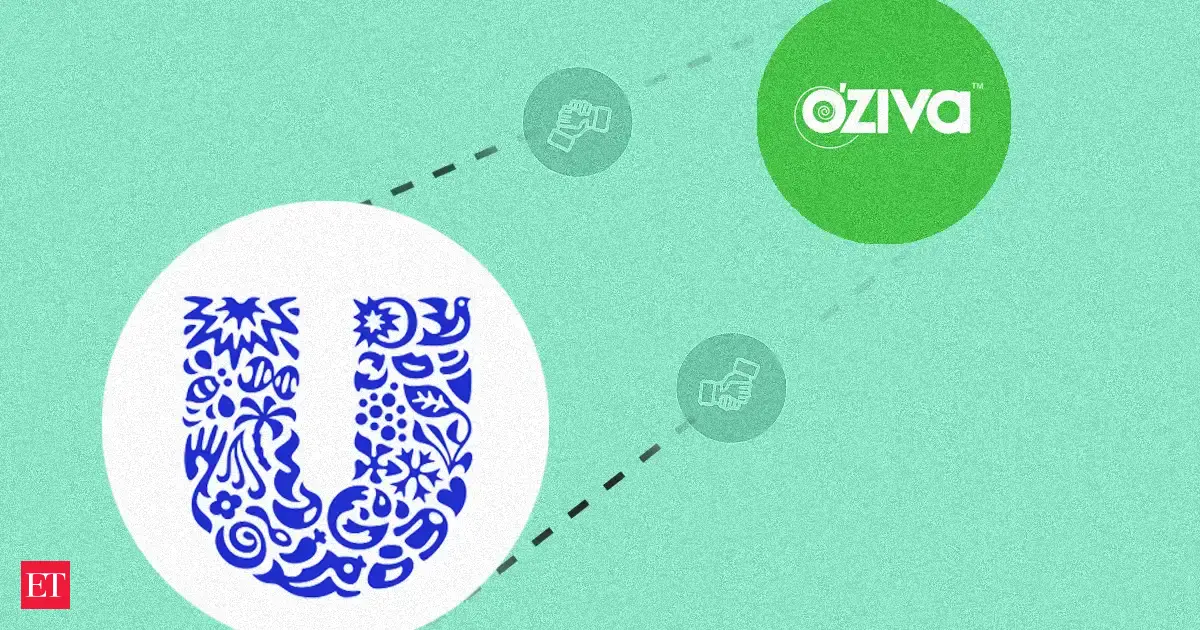 HUL acquires remaining 49% stake in OZiva for Rs 824