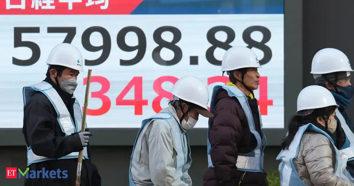 Global Markets: Japan's Nikkei hits 58,000 as yen, JGBs rally on election fallout