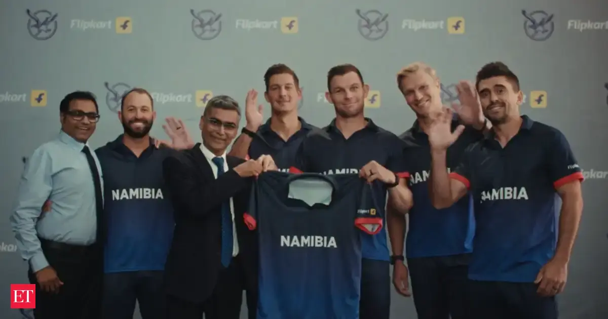 Fans question Flipkart supporting Namibia ahead of T20 WC match with India, e-comm giant&rsquo;s reply is now winning 'Big Billion' hearts