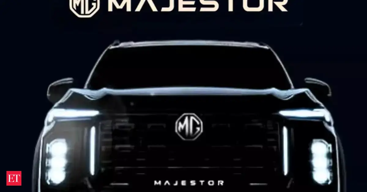 MG Majestor unveiled: Check launch date, price, mileage, interior and other specs