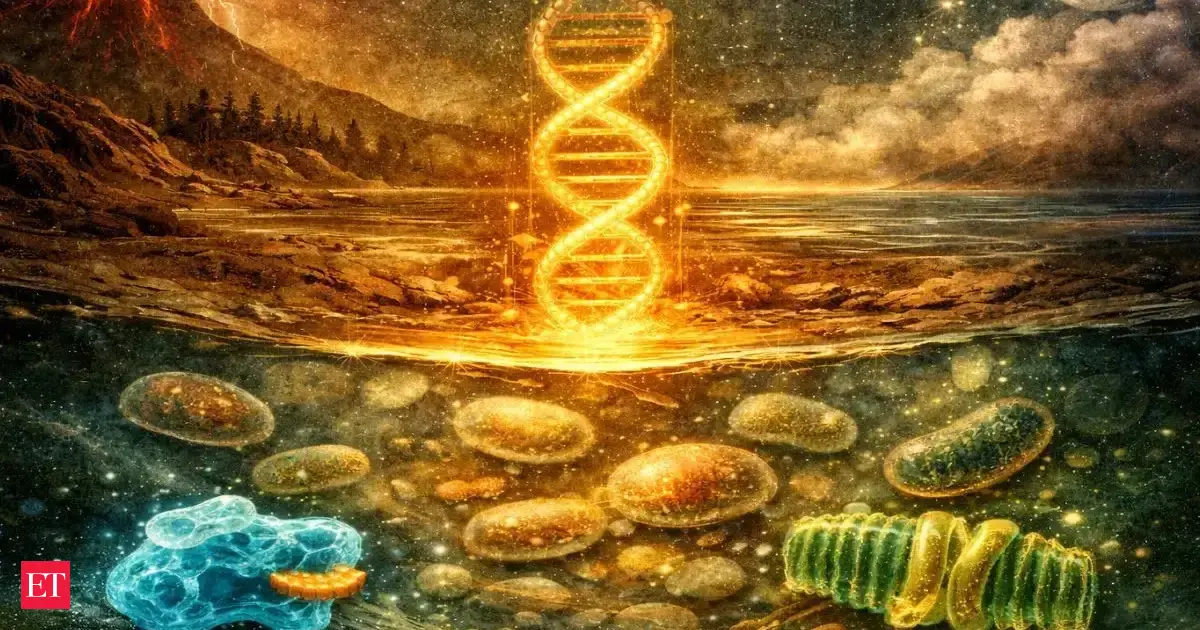 Before the first cell existed, who came first? Why scientists now believe in ‘Ghost Genes’ may be older than life itself