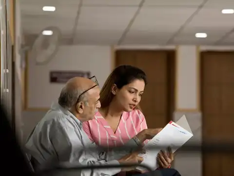 Complements health insurance, doesn't replace it