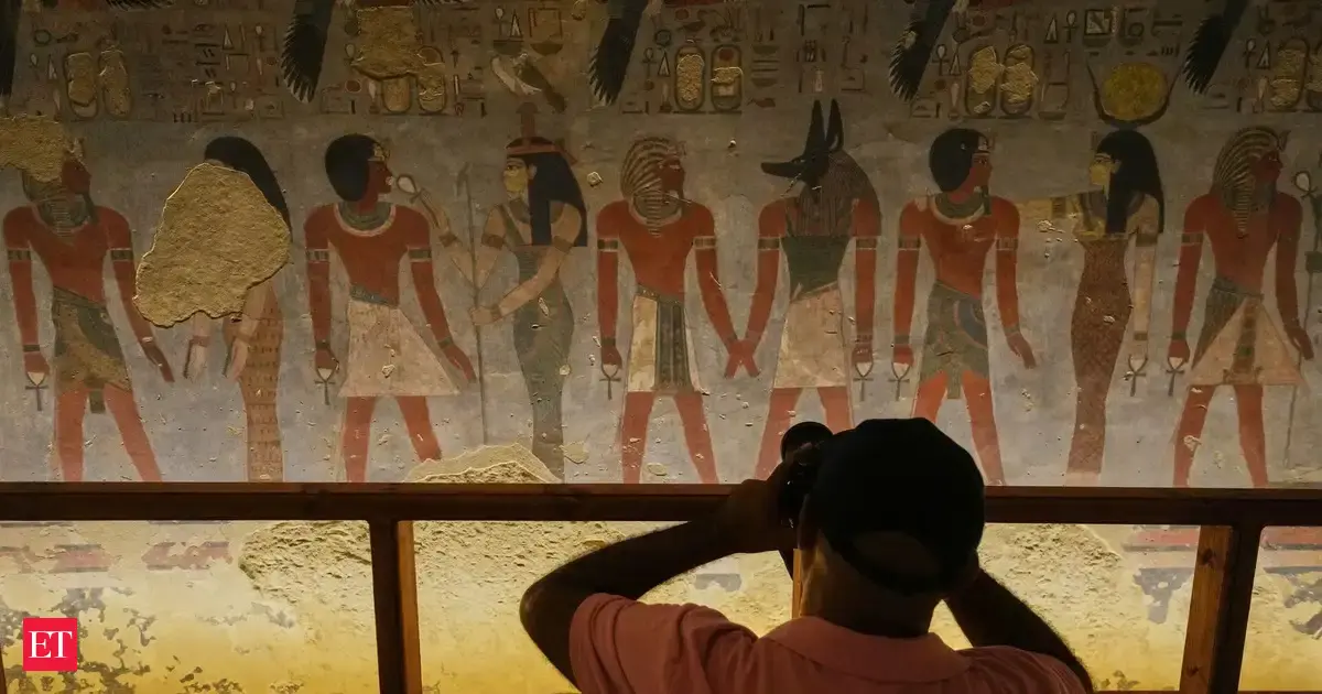 2,000 year-old Tamil-Brahmi inscriptions found in Egypt's royal tombs