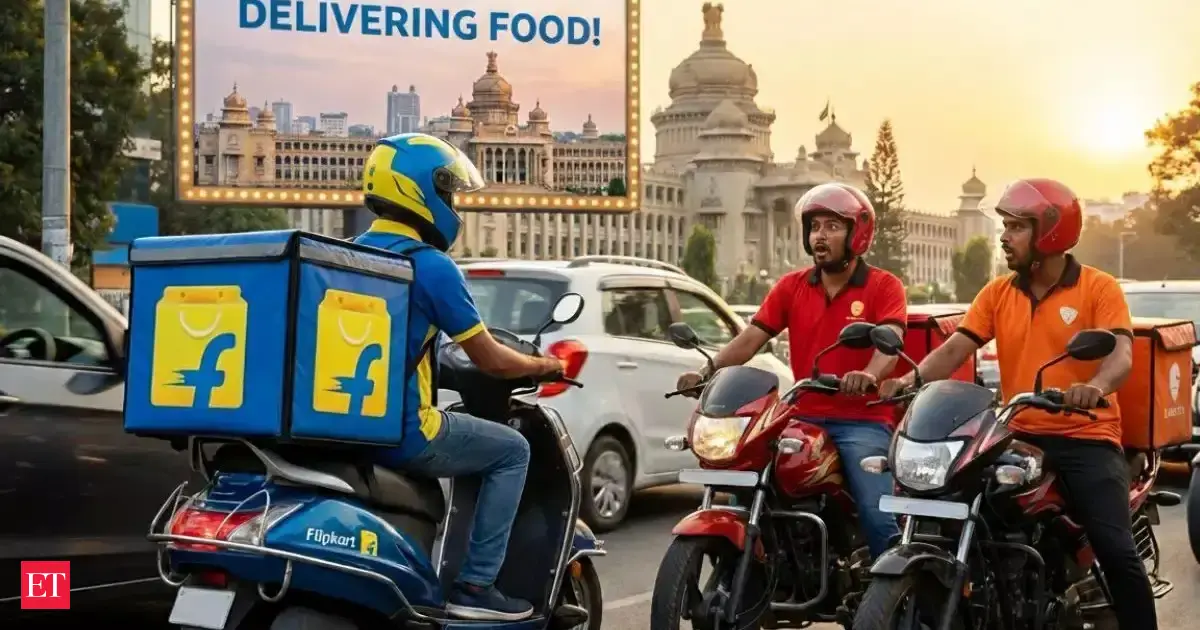 From carts to kitchens? Flipkart could crack a formidable duopoly