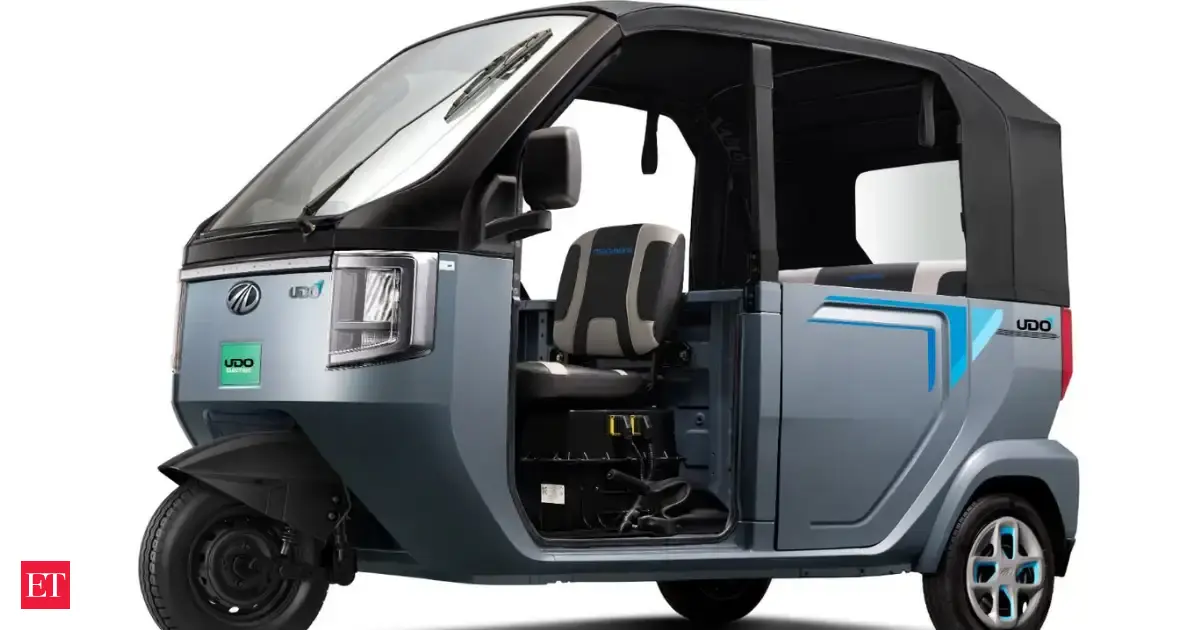 'Airplane-inspired’ Mahindra UDO launched