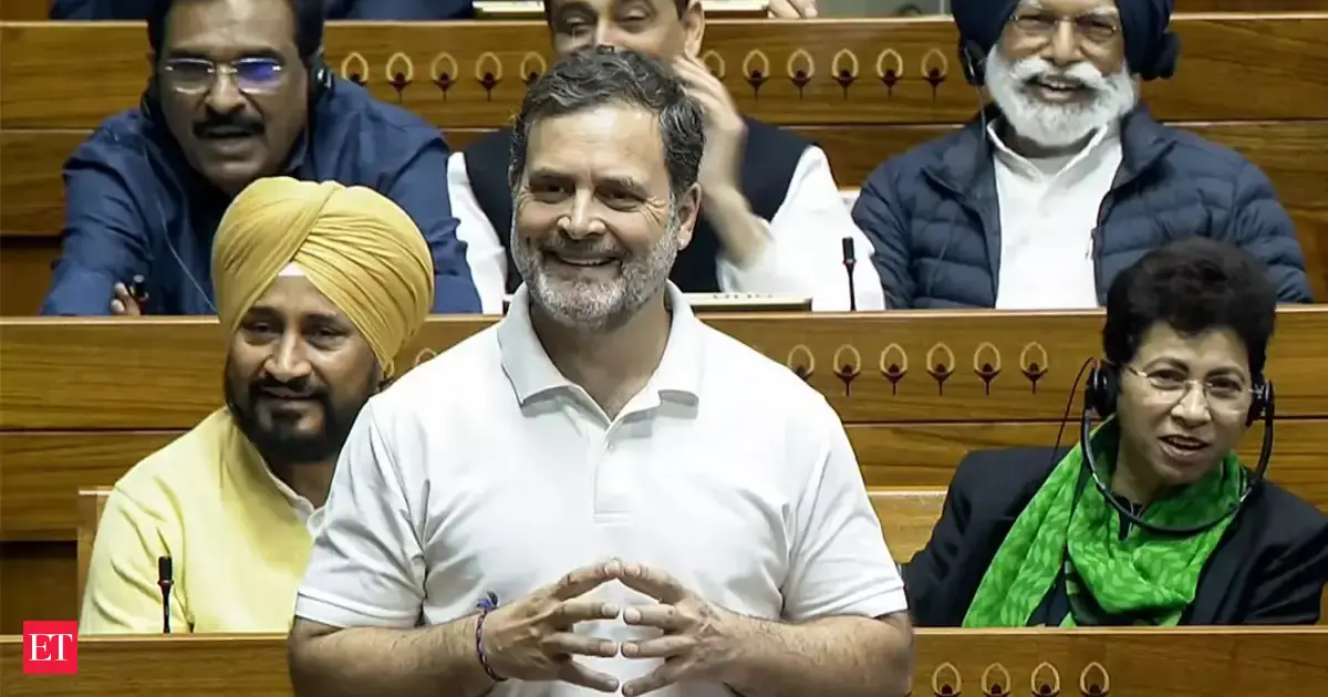 Rahul Gandhi alleges govt ignored voices of workers, farmers while making decisions concerning their future