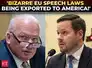 'Europe exporting censorship to America!': Rep. Fitzgerald &lsquo;exposes&rsquo; EU's threat to US free speech