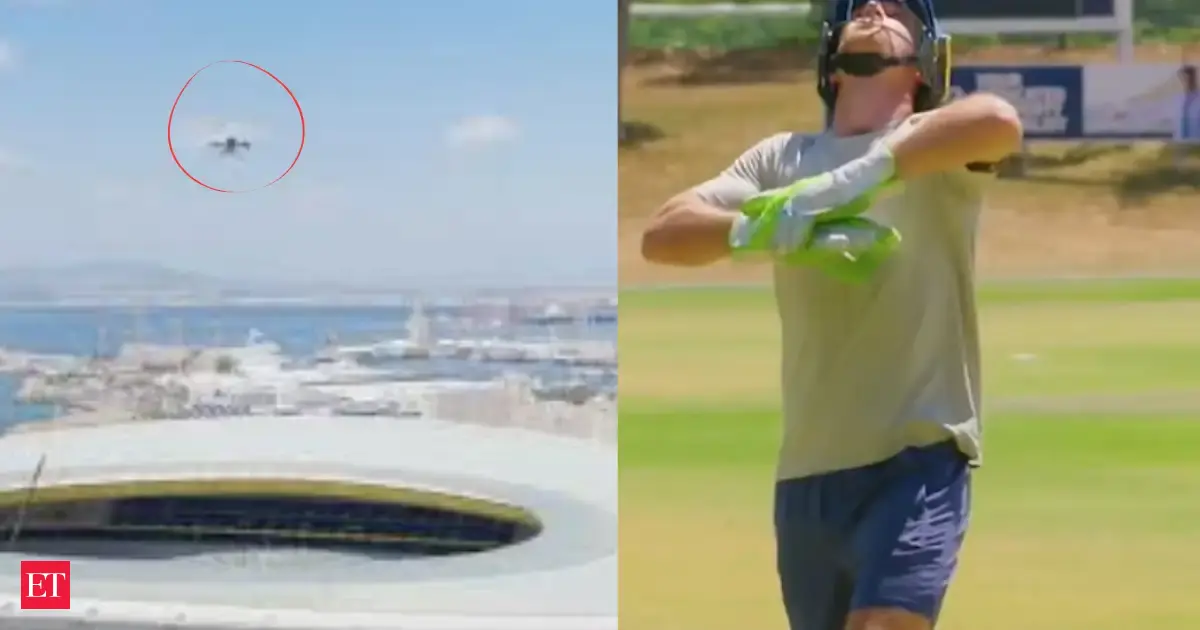 Watch: Jos Buttler’s Guinness World Record-breaking catch from nearly twice the height of Qutub Minar