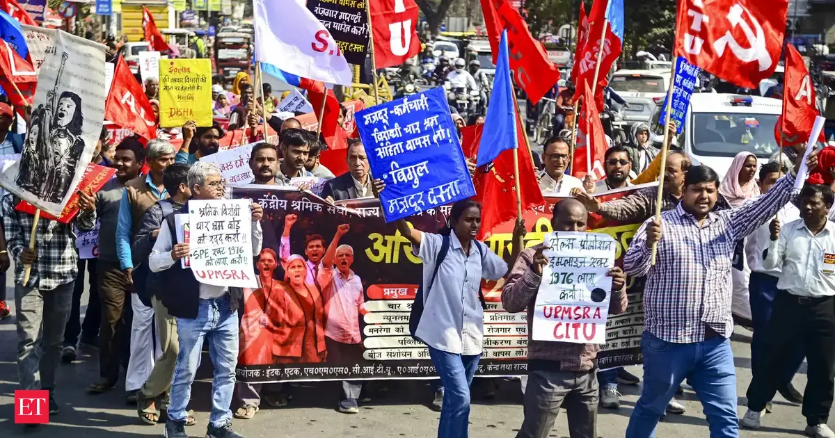 Trade union labour code strike: Shashi Tharoor slams shutdown in Kerala, calls it 'organised tyranny'