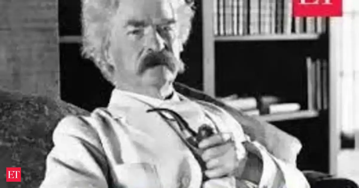 Quote of the day by Mark Twain: “Courage is resistance to fear, mastery of fear-not...”