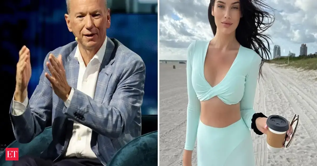 Who is Gloria-Sophie Burkandt — the 27-year-old German model linked to ex-Google CEO Eric Schmidt?