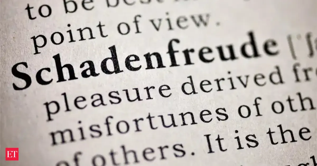 Word of the Day – Schadenfreude: Meaning, examples, and psychological research