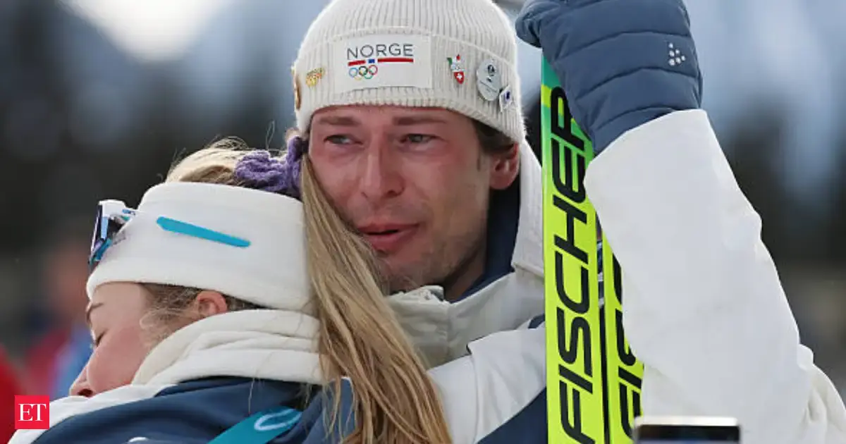 Girlfriend of Winter Olympian breaks silence after he admits cheating in Live TV interview