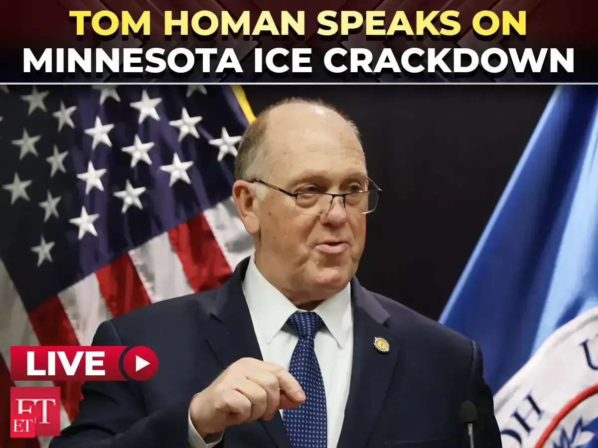 LIVE | Border czar Tom Homan makes big announcement on ICE op in ...