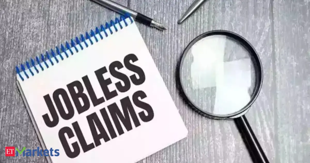 US Stocks: US weekly jobless claims fall less than expected; labor market stabilizing