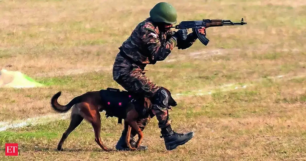 Assam Rifles inducts indigenous dog breeds at Jorhat centre under Atmanirbhar push