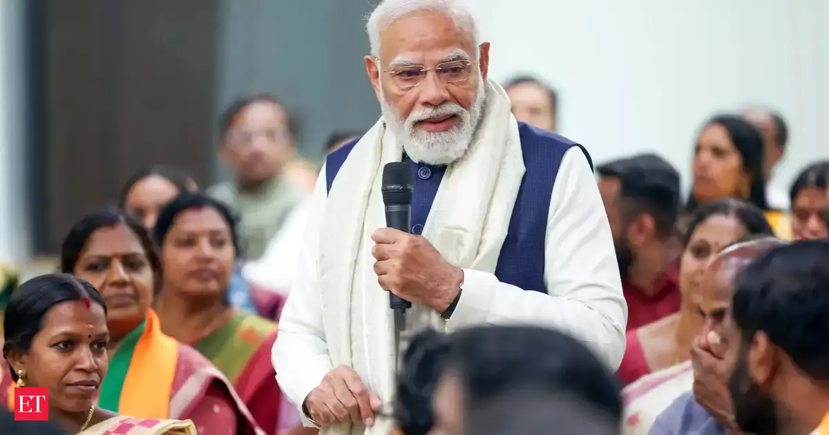 Kerala fed up with LDF, UDF; looking to BJP-NDA with great hope: PM Narendra Modi