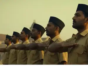 ‘Shatak’ trailer out: Film on RSS’ 100-year journey narrated by Ajay ...
