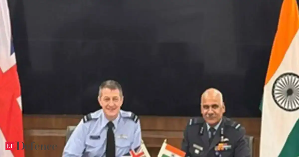 IAF to train UK’s Royal Air Force pilots
