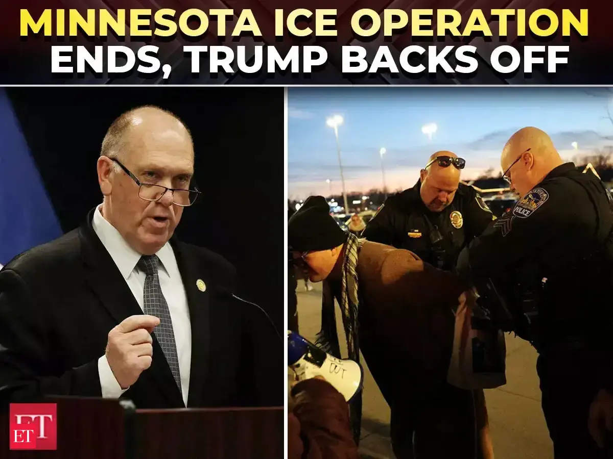 'SURGE OPS CONCLUDE': Minnesota ICE crackdown ends as Tom Homan orders drawdown of agents