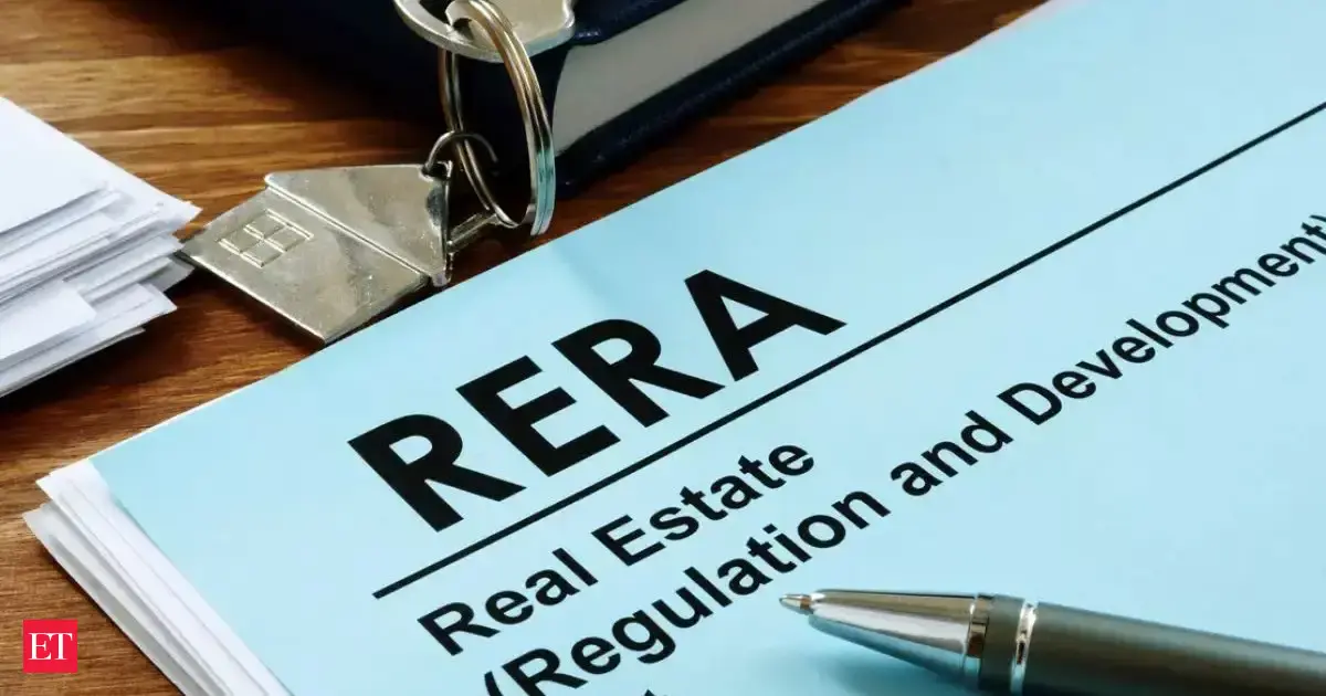 RERA only benefits defaulting builders, best to abolish it: SC