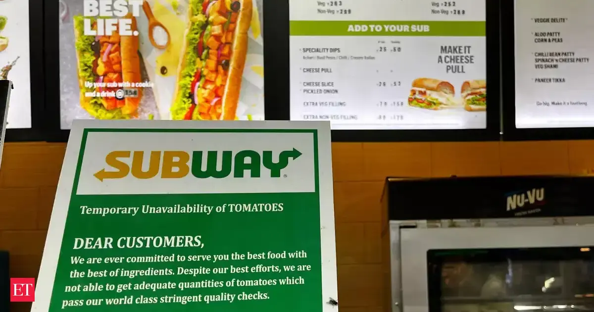 Playbook Partners buys 5% in Subway India for Rs 130 crore