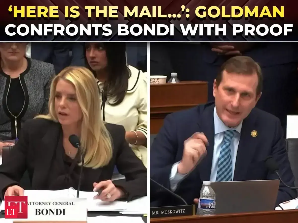 'I’m talking, quiet…’: Goldman shuts down Bondi with Maxwell-Epstein ...
