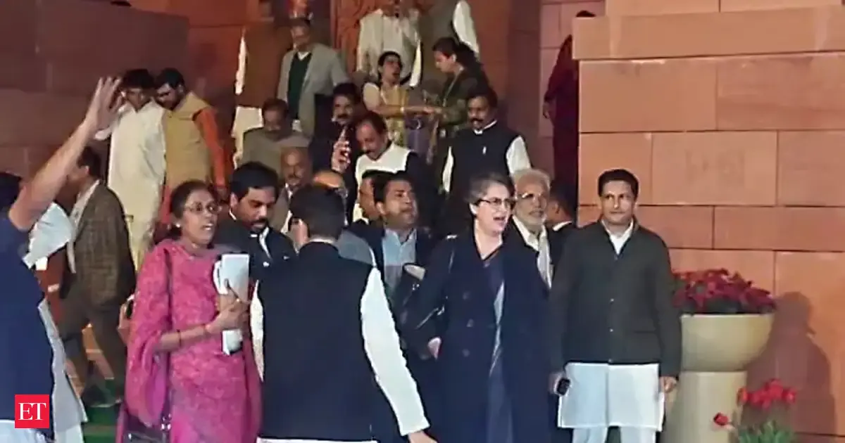 Budget Session: Opposition backs national trade union strike, forces Lok Sabha adjournment