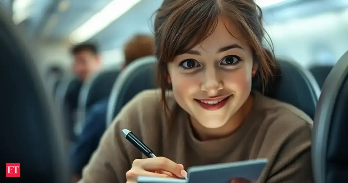 Woman's romantic note left on Virgin Airlines flight for ‘cute guy’ goes viral - here's what she wrote