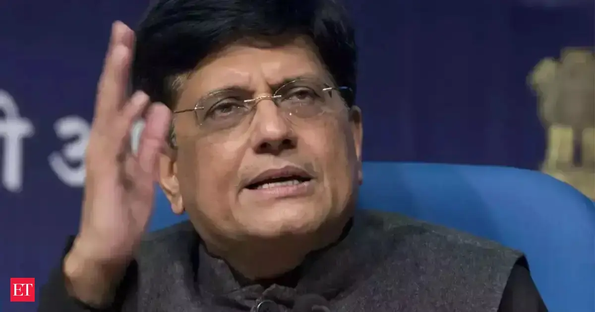 US to give yarn, cotton benefits to India, as with Bangladesh: Piyush Goyal