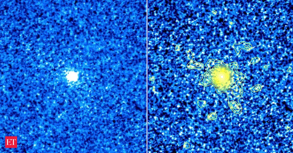 Comet 41P stuns scientists by nearly stopping before spinning backwards