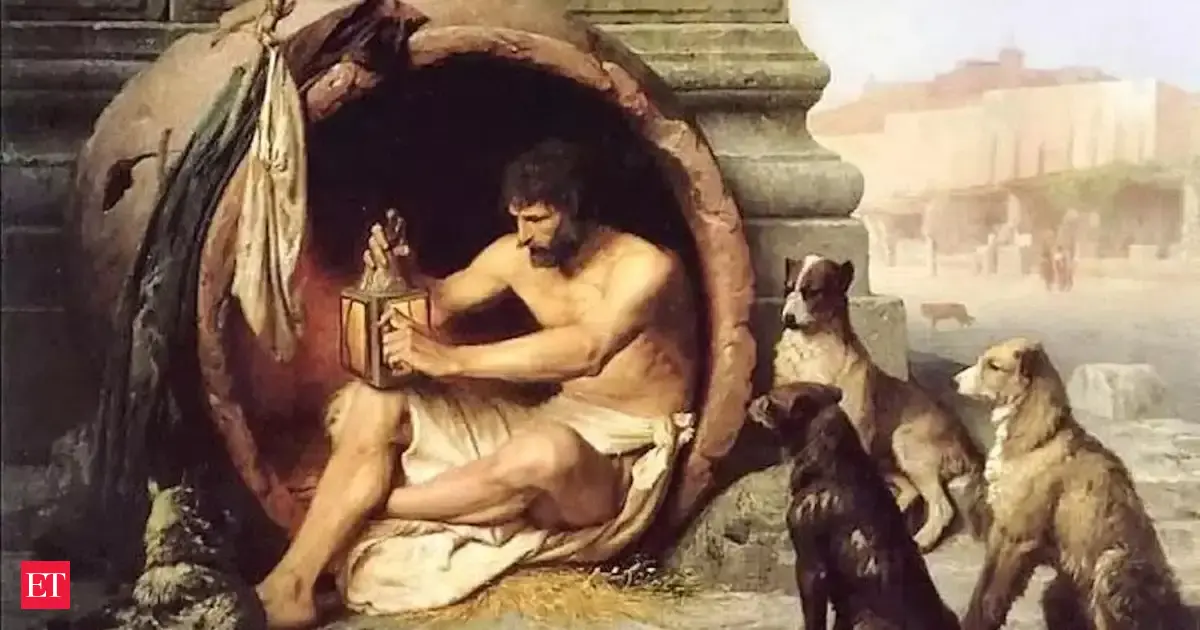 Quote of the day by Diogenes the Cynic: 'We have two ears and one tongue so that we would...' - lessons on active listening by Greek philosopher