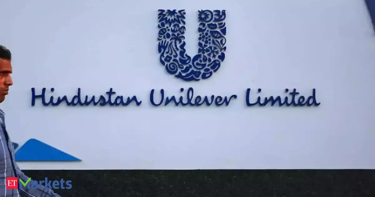 HUL shares down 3% as Q3 PAT falls 30% YoY to Rs 2,118 crore