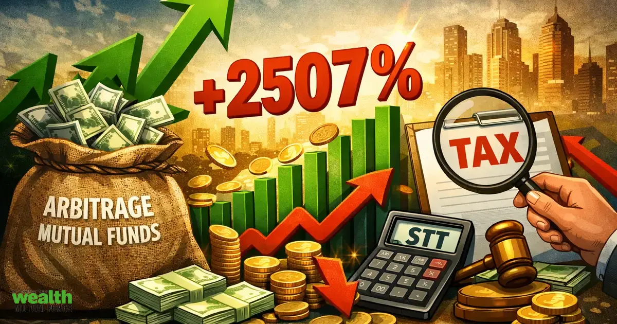 Arbitrage mutual funds see 2,507% jump in inflows in January. Can higher STT and tax changes dull the shine?