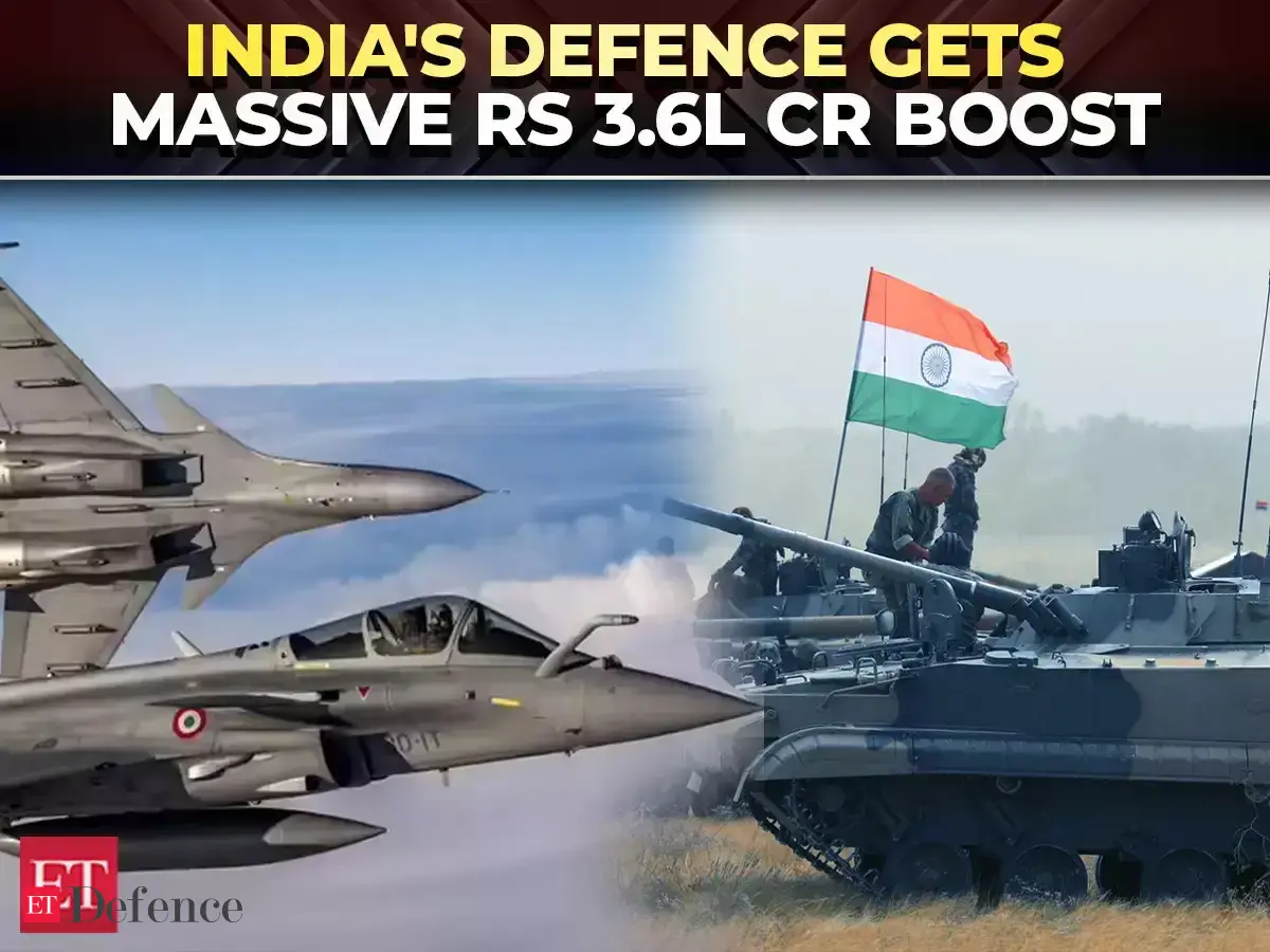 Defence Acquisition Council clears ₹3.60L crore to strengthen combat readiness of defence forces - The Economic Times Video | ET Now