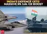 Defence Acquisition Council clears ₹3.60L crore to strengthen combat readiness of defence forces