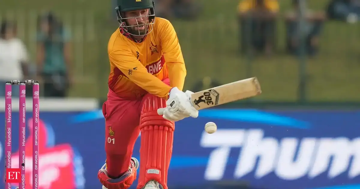 Zimbabwe veteran Brendan Taylor ruled out of T20 WC due to injury