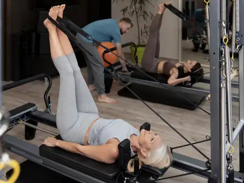 Advanced Leg Pull with Equipment