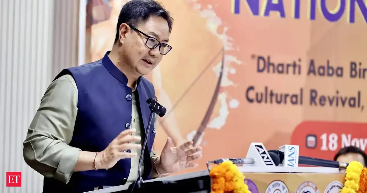 Government not to bring motion against Rahul as BJP member has given notice for it: Kiren Rijiju