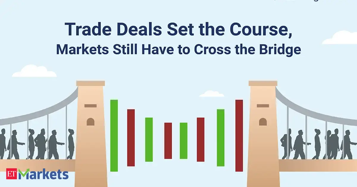 Trade Deals Set the Course, Markets Still Have to Cross the Bridge