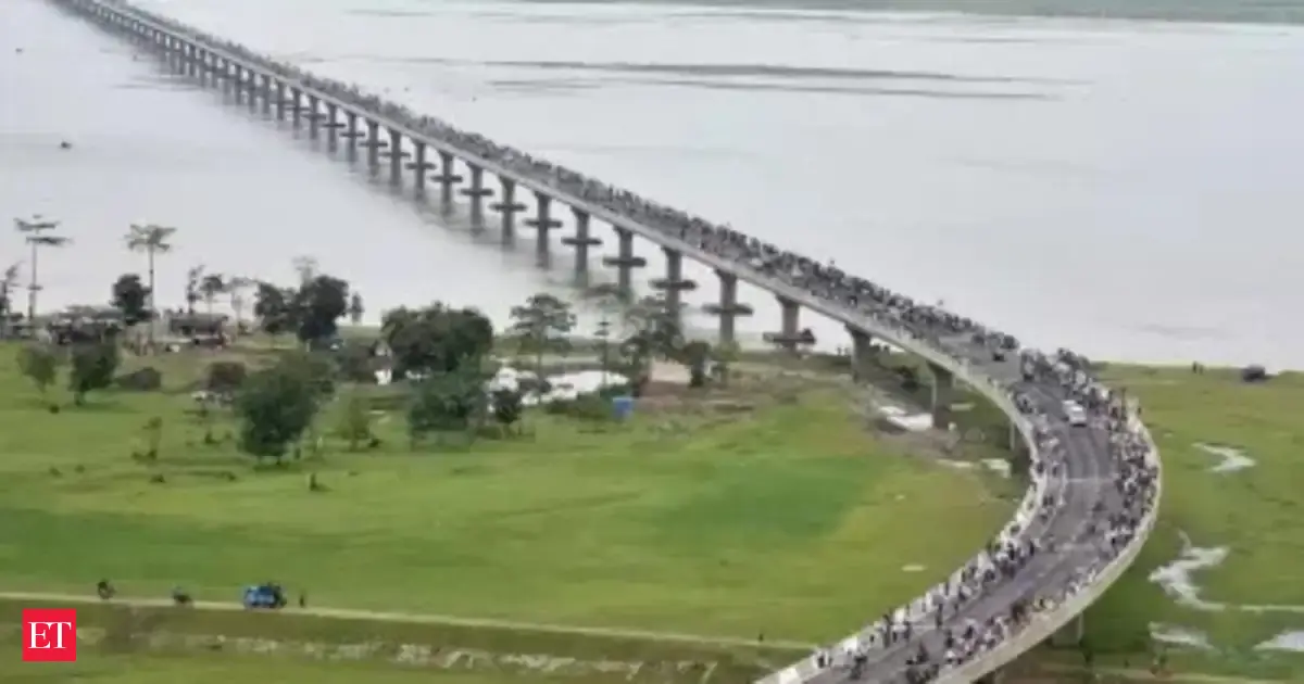 Rs 3,000-cr new bridge over Brahmaputra river to boost urban mobility in Assam
