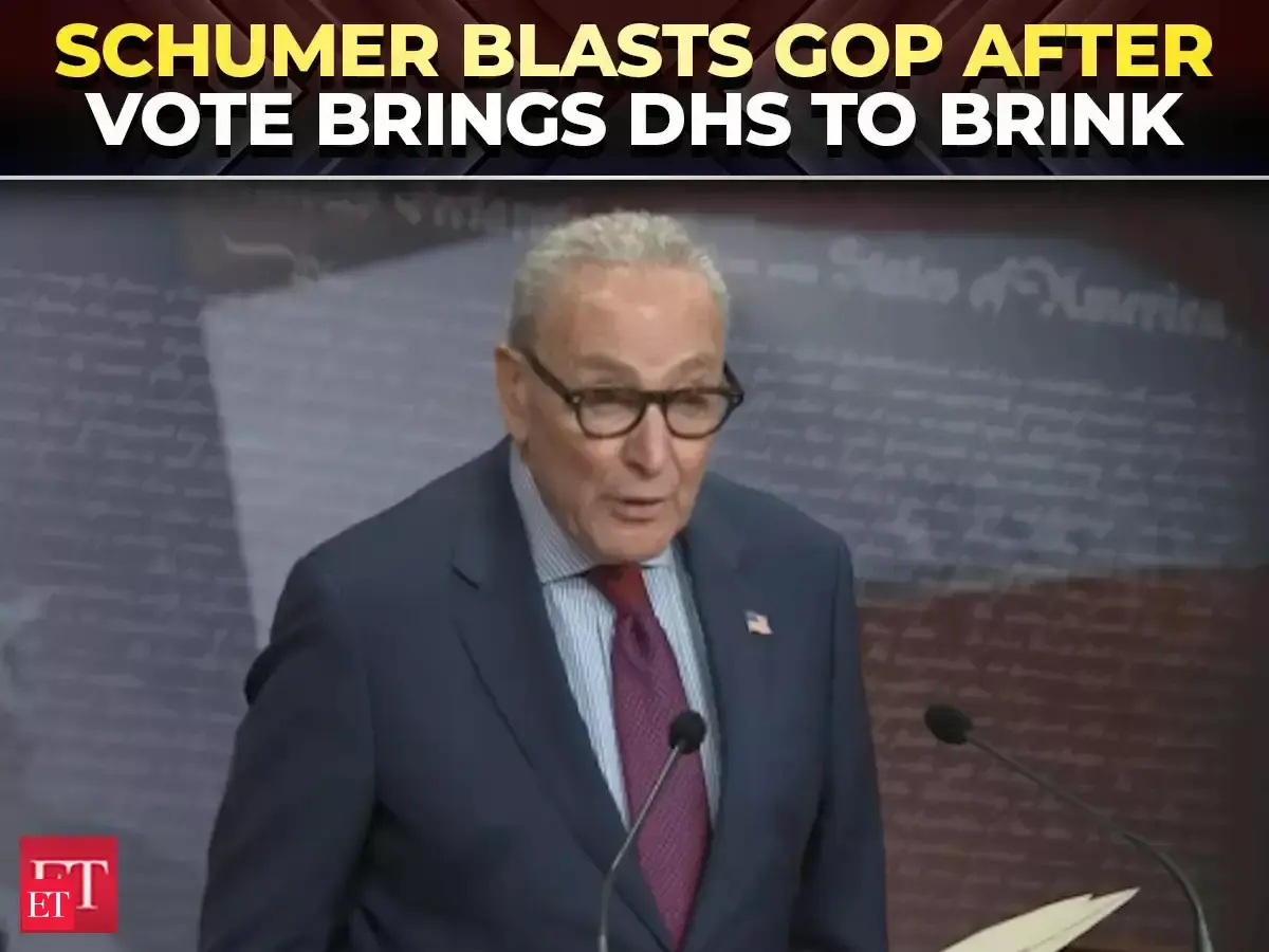 ‘Shock to Republicans’: Chuck Schumer responds after senate vote ...
