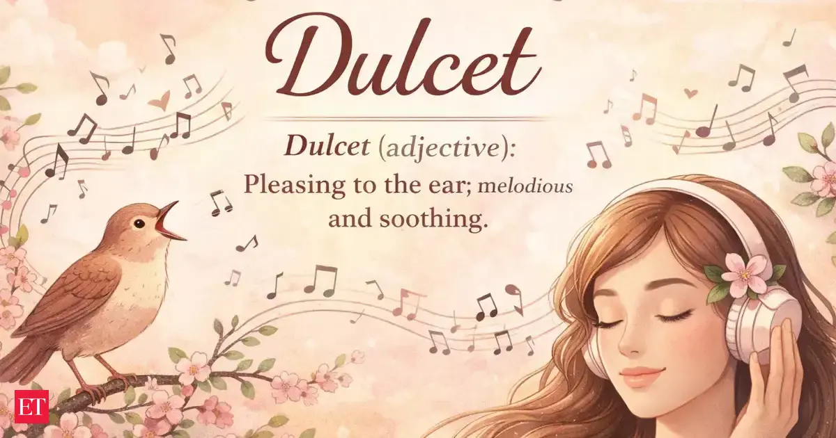 Word of the Day: Dulcet