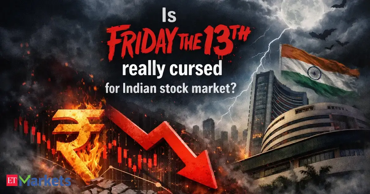 Paraskevidekatriaphobia! Is Friday the 13th really cursed for Indian stock market?